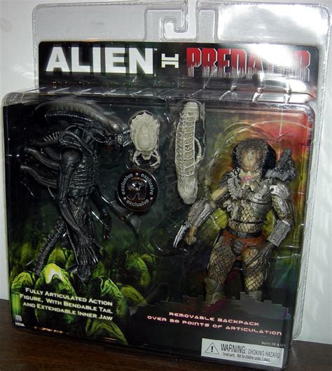 Alien Predator 2-Pack, Toys R Us Exclusive action figure