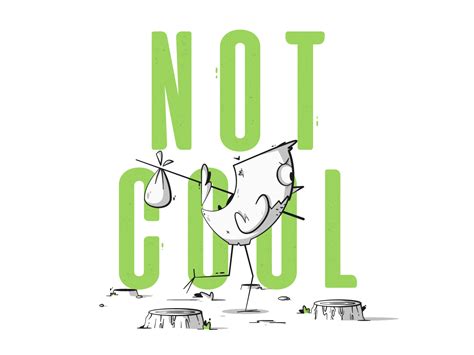 Not Cool by Jonder on Dribbble