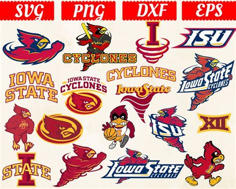 Iowa State Cyclones, Iowa State Cyclones svg, Iowa State Cyclones ...