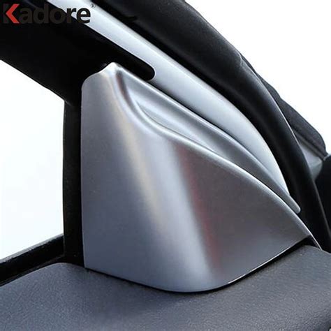 Accessories For Mazda CX 5 CX5 2017 2018 2019 Interior A Pillar Post Window Triangle Trim Cover ...