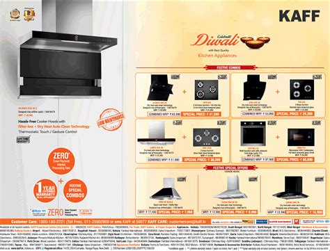 Kaff Kolkata Kitchen Appliances Stores Sales Offers Numbers