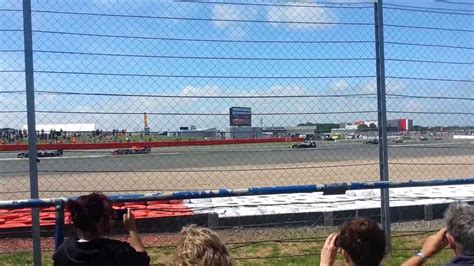 F1 2013 copse corner silverstone general admission - YouTube