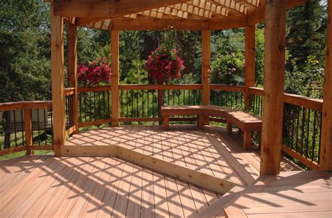 multi level deck with pergola - Google Search in 2020 | Pergola ...