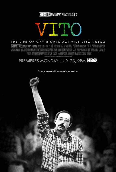 LGBT Documentary “Vito” Premiering Tonight on HBO | Truth Wins Out