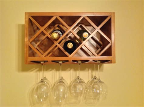 Wall-Mounted Wine Glass Racks - Foter