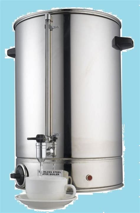 Stainless steel water boiler (20L) • Murah Kitchen Marketplace Malaysia