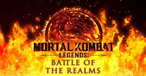 Mortal Kombat Legends: Battle of the Realms Movie 2021: release date ...