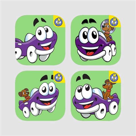 Putt-Putt Character Pack on the App Store