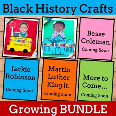 Ruby Bridges craft for Black History Month for kids