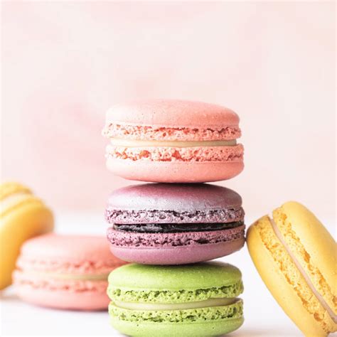 Best Recipe For French Macarons - Cooking Frog