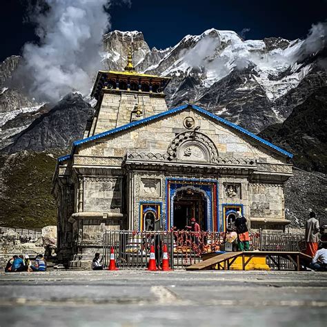 Kedarnath Temple Pictures - Kedarnath Temple Architecture Picture ...