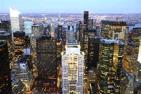 Midtown skyline looking east, NYC | Midtown Manhattan, or si… | Flickr