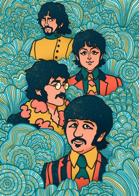 Beatles/Yellow Submarine - The Beatles Fan Art (43395331) - Fanpop