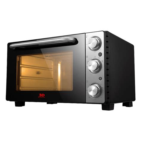 3D EO-26RCDG 26 Liters Electric Oven - Ansons