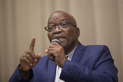 Jacob Zuma 'on the comeback trail' as he says he'll join civic body Sanco