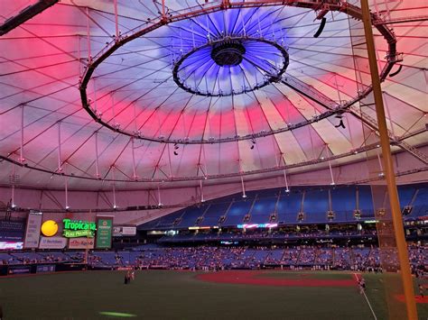 46 best Tropicana Field images on Pholder | Baseball, Ballparks and ...