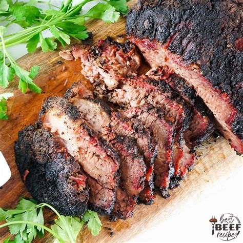 Easy Smoked Brisket Recipe | Best Beef Recipes