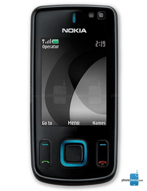 Nokia 6600 slide specs - PhoneArena