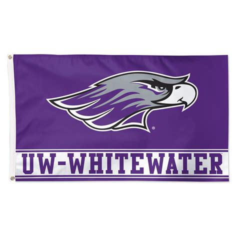 Flag - Mascot over UW-Whitewater | UW-Whitewater Bookstore