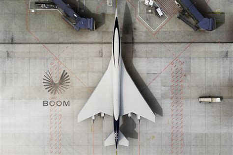 Here are 5 reasons why Boom Supersonic's Overture supersonic jet is better than the iconic ...