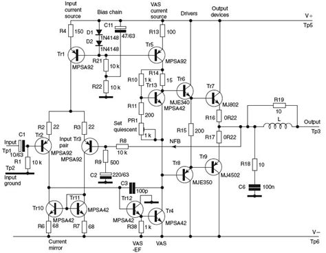 Audio amplifier power supply design under Repository-circuits -39971- : Next.gr