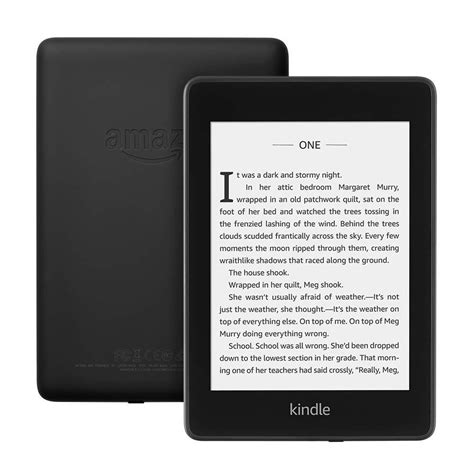 Lector de E-books Amazon Kindle Paperwhite 6" 32GB WI FI Waterprof