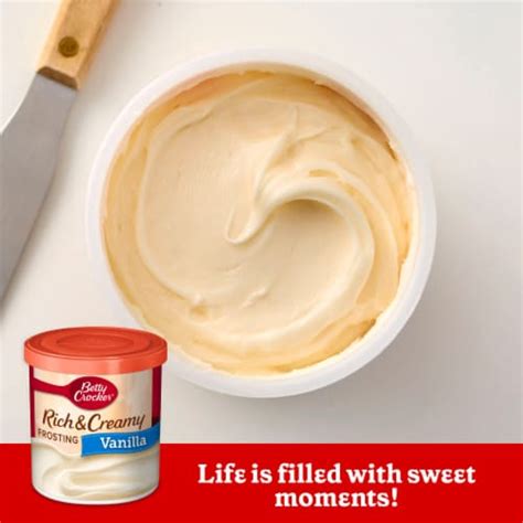 Betty Crocker™ Gluten Free Vanilla Frosting, 16 oz - Fry’s Food Stores