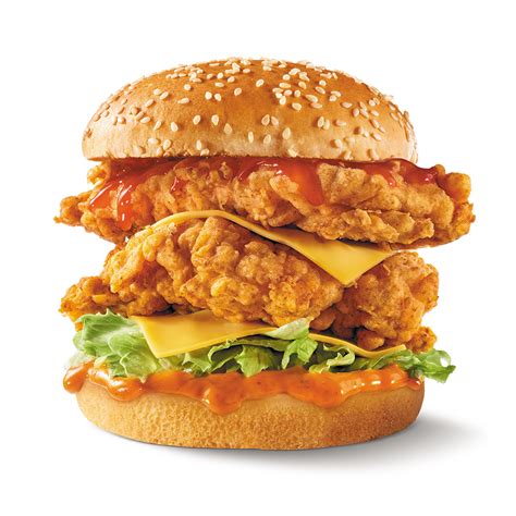 Petition · Reinstate The Original KFC Zinger Tower Burger, 41% OFF