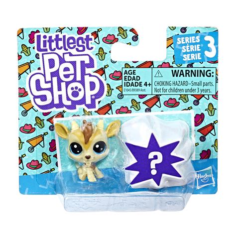 Littlest Pet Shop Series 3 Mini Pack Quincy Goatee (#No#) Pet | LPS Merch