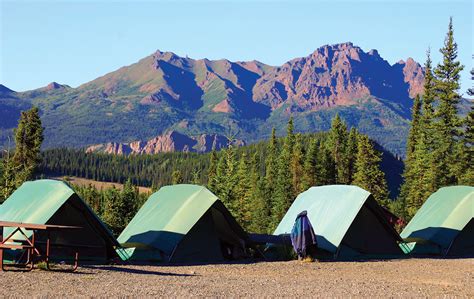 RV Campground & Tent Sites - Denali National Park Camping | Denali ...