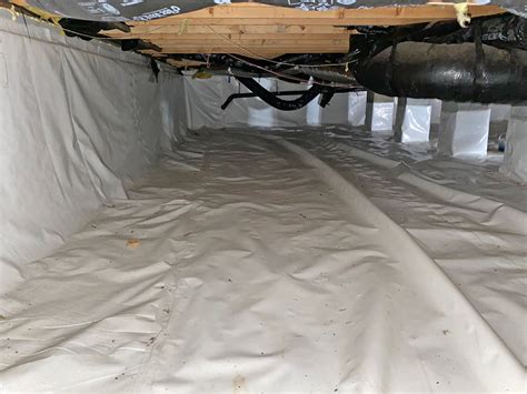 Crawl Space Waterproofing - Premier Waterproofing