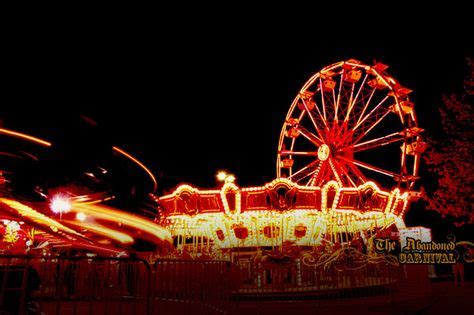 The Abandoned Carnival by arbinsane on DeviantArt | Scary carnival, Carnival rides, Spooky ...