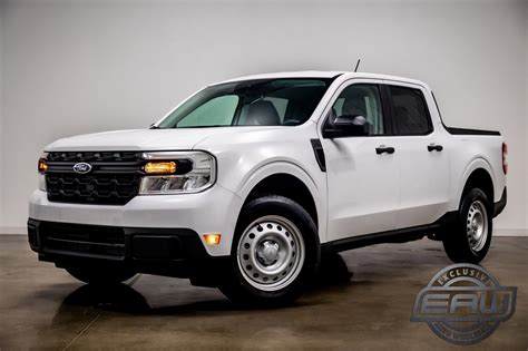 2022 Ford Maverick Xl 5 Miles Oxford White Crew Cab Pickup Intercooled ...