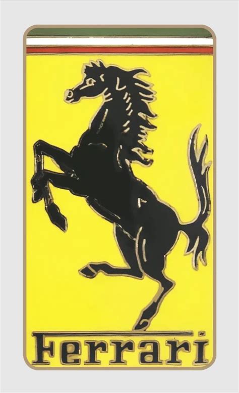 Ferrari Logo Evolution – History of the Italian Prancing Horse