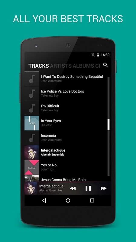 BlackPlayer Music Player APK Free Android App download - Appraw