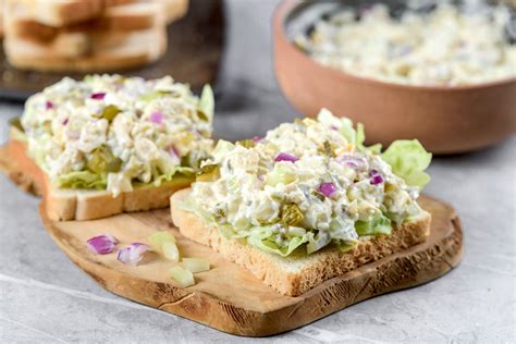 Classic Southern Chicken Salad Sandwich Recipe