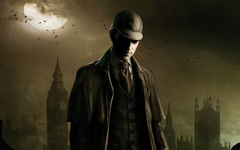 Detective digital painting HD wallpaper | Wallpaper Flare