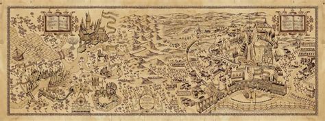 hogwarts | Harry potter world map, Harry potter wallpaper, Harry potter ...