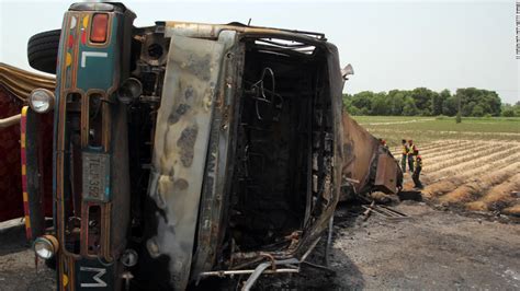 Pakistan fuel tanker truck explosion kills at least 153 - CNN