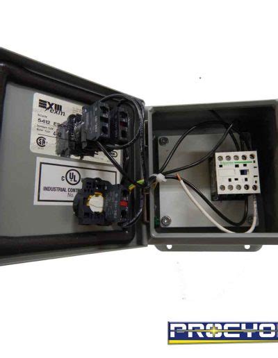 Electrical Safety Box | Procyon | Safe Machine Guarding