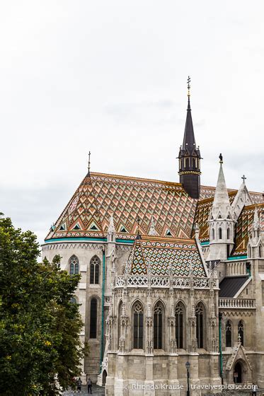 Castle Hill Budapest- Self-Guided Tour of the Points of Interest