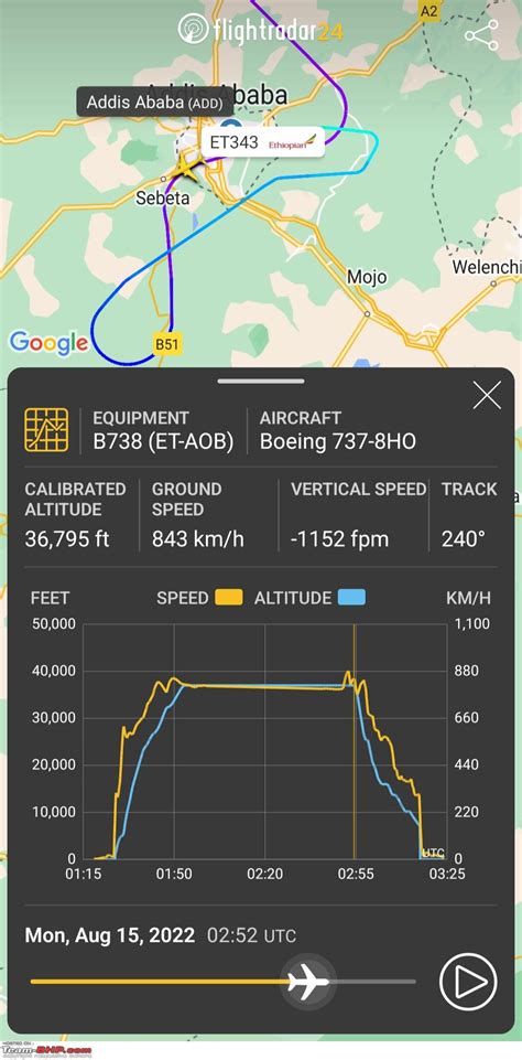 FlightRadar24 - Live Flight Tracker. My experience as a host - Page 10 - Team-BHP