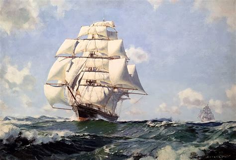 Clippership CUTTY SARK — J. Russell Jinishian Gallery