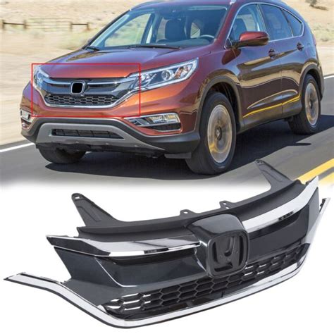 HONDA CRV FRONT BUMPER LOWER GRILLE FOG LIGHT COVER OEM 2015 2016 15 16 | eBay