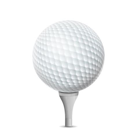 Golf Ball On Tee Wallpaper