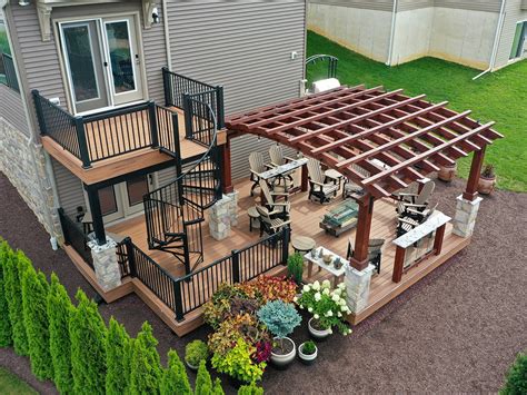 Pergola / Deck - Lancaster, PA - Keystone Custom Decks