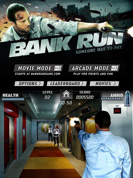 Bank Run iPhone, iPod Touch Game Free Today – TechEBlog