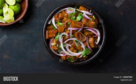 Seafood. Salad Ceviche Image & Photo (Free Trial) | Bigstock