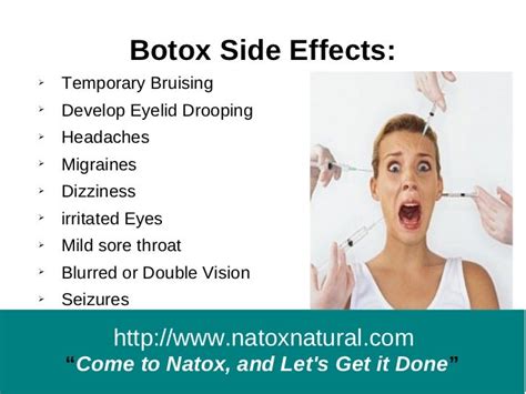 Botox Risks