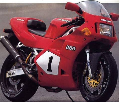 1992 Ducati 888 SP4